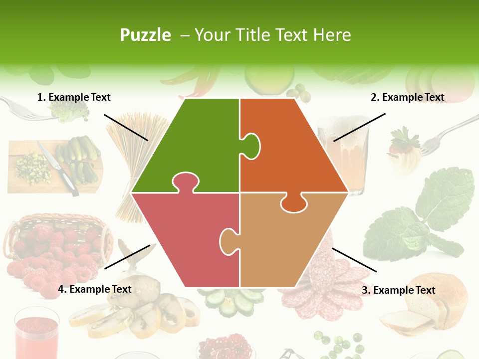 Food And Drinks PowerPoint Template