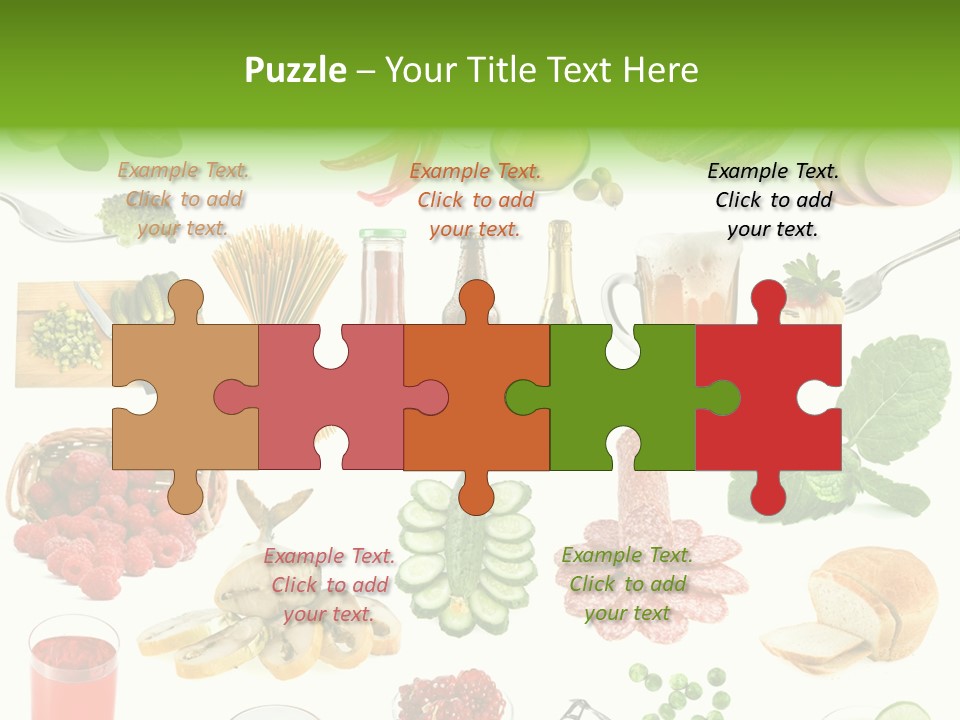 Food And Drinks PowerPoint Template