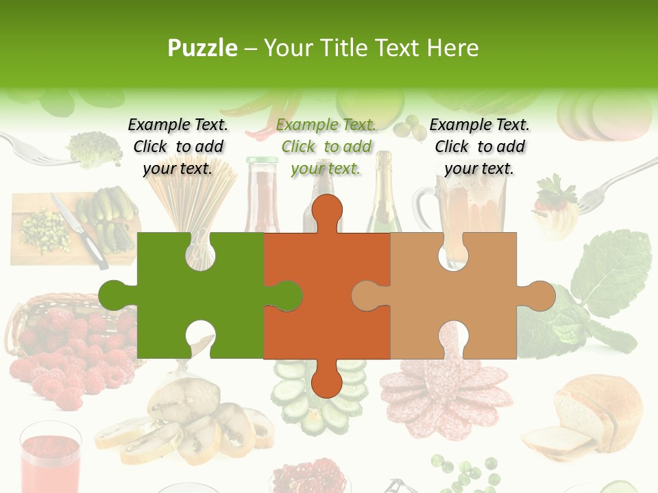 Food And Drinks PowerPoint Template