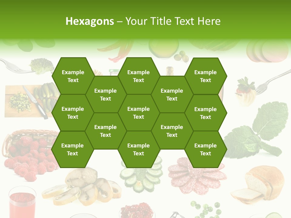 Food And Drinks PowerPoint Template