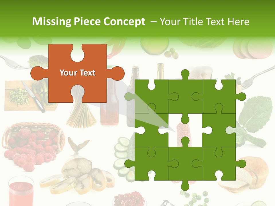 Food And Drinks PowerPoint Template