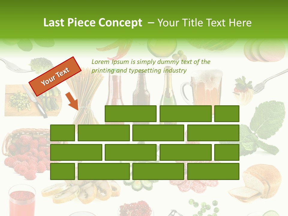 Food And Drinks PowerPoint Template