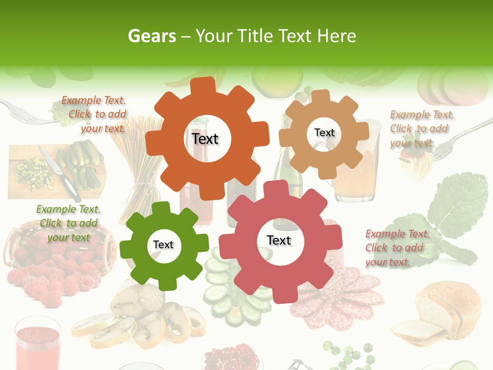 Food And Drinks PowerPoint Template