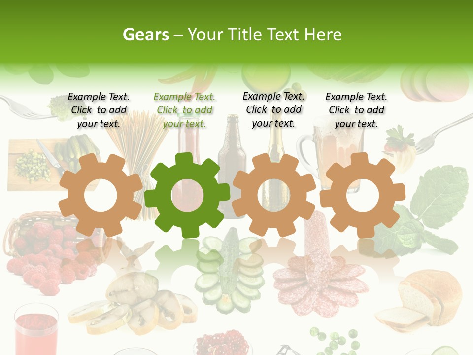 Food And Drinks PowerPoint Template