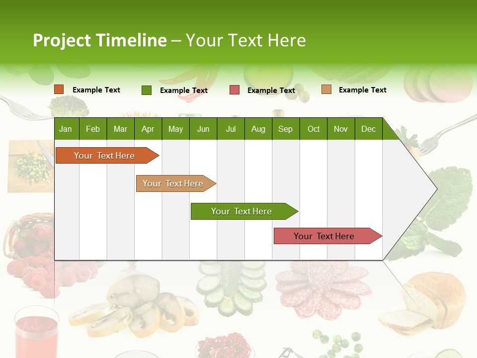Food And Drinks PowerPoint Template