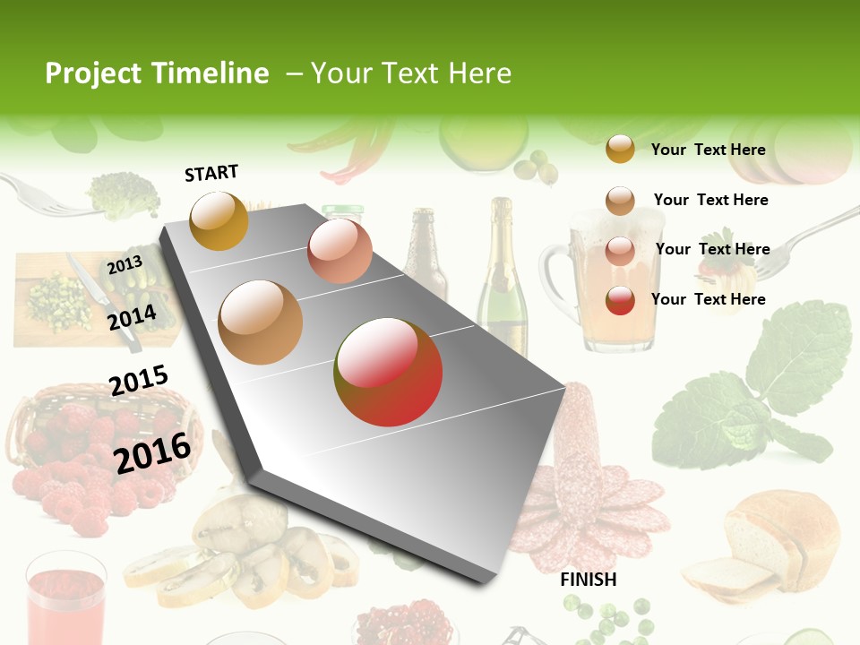 Food And Drinks PowerPoint Template