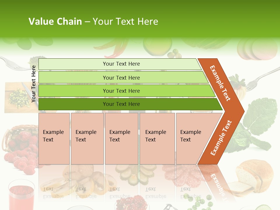 Food And Drinks PowerPoint Template