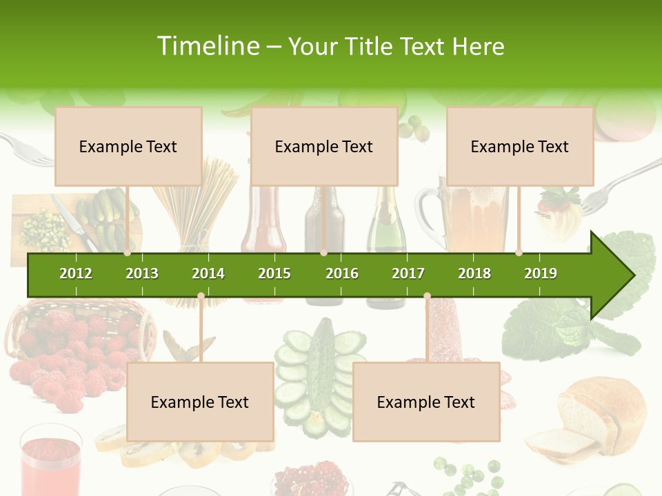 Food And Drinks PowerPoint Template