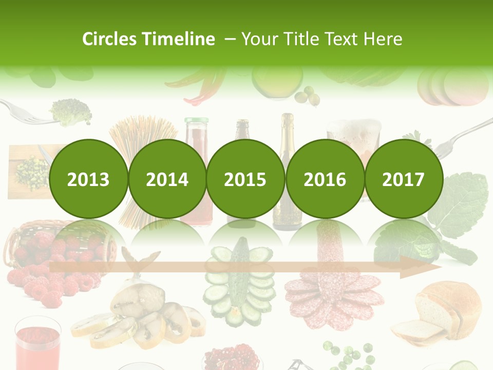 Food And Drinks PowerPoint Template