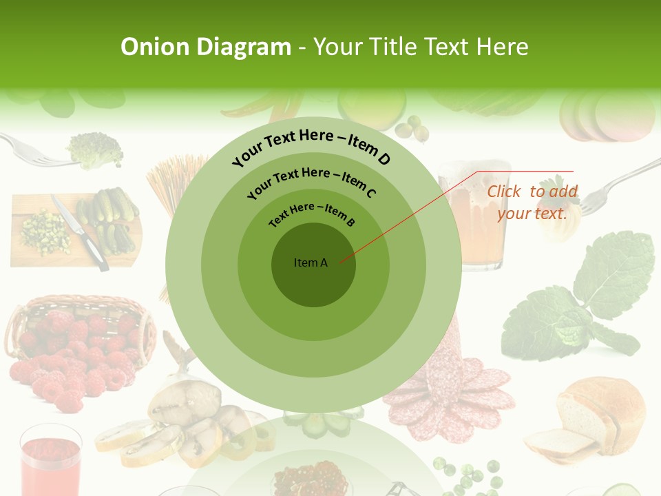 Food And Drinks PowerPoint Template