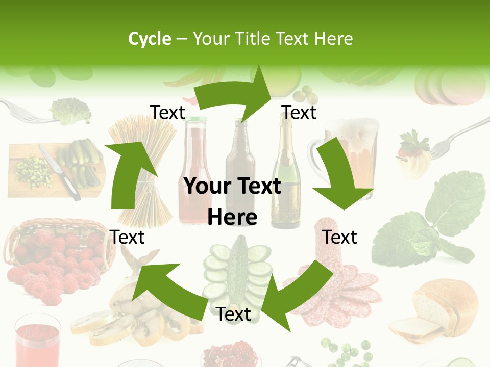 Food And Drinks PowerPoint Template