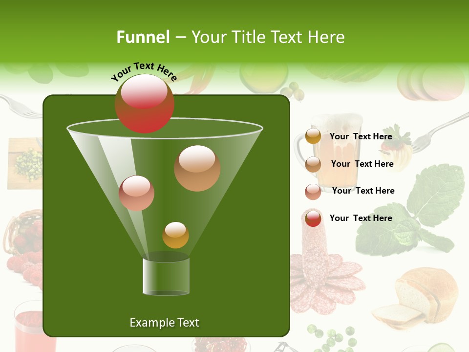 Food And Drinks PowerPoint Template