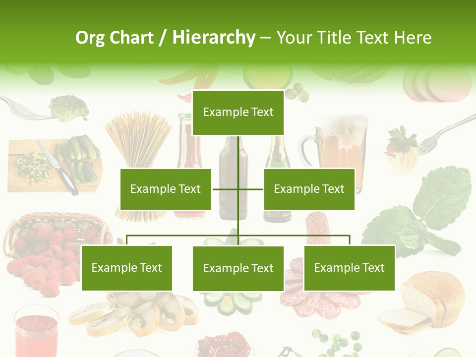 Food And Drinks PowerPoint Template