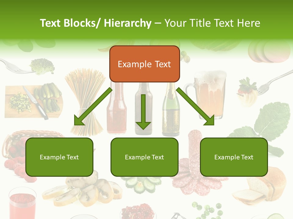 Food And Drinks PowerPoint Template