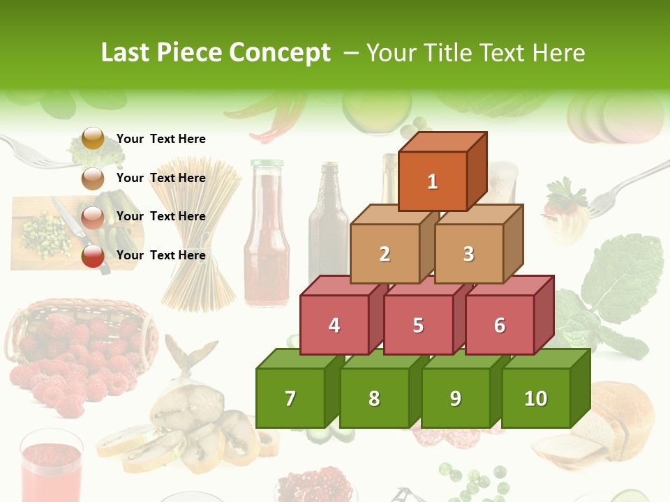 Food And Drinks PowerPoint Template