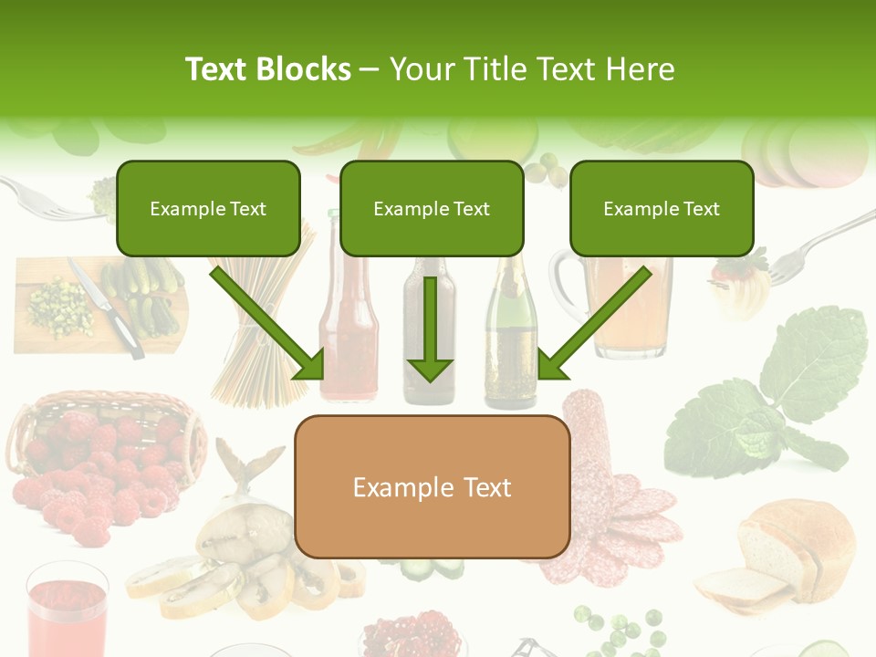 Food And Drinks PowerPoint Template