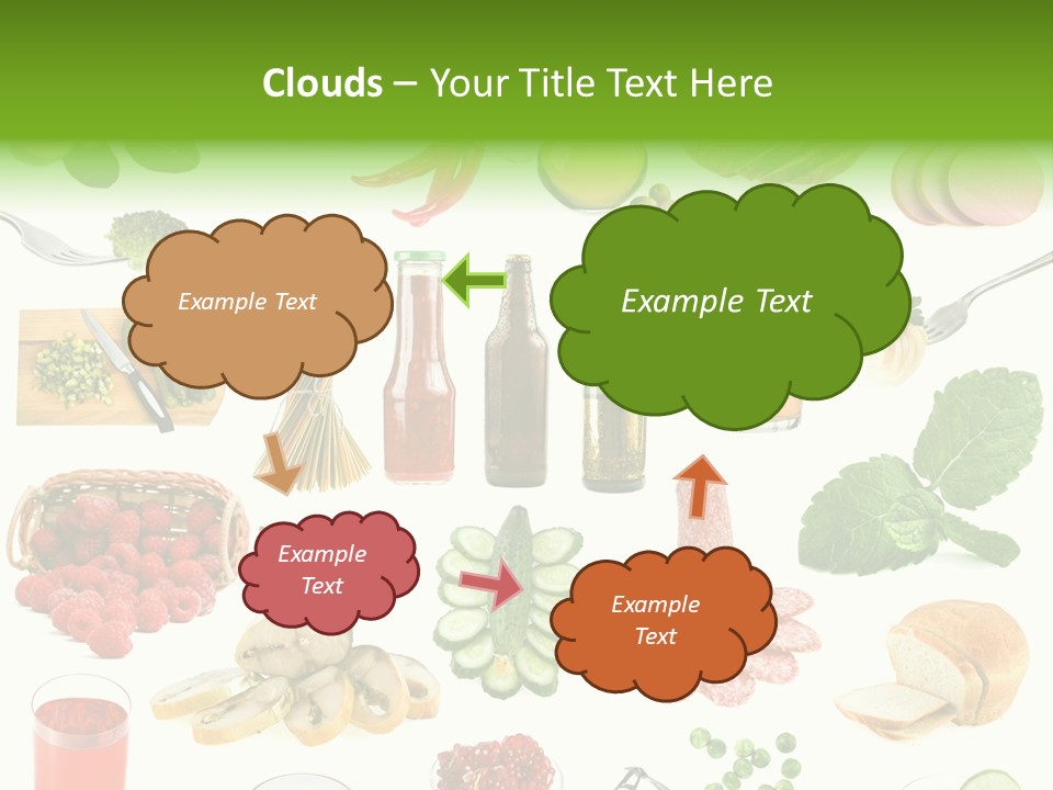 Food And Drinks PowerPoint Template