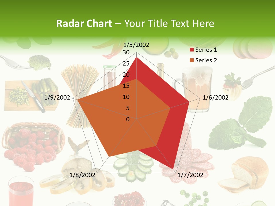 Food And Drinks PowerPoint Template