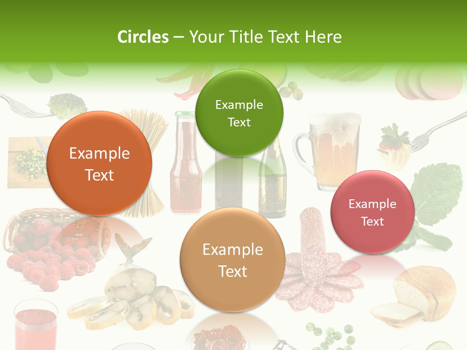 Food And Drinks PowerPoint Template