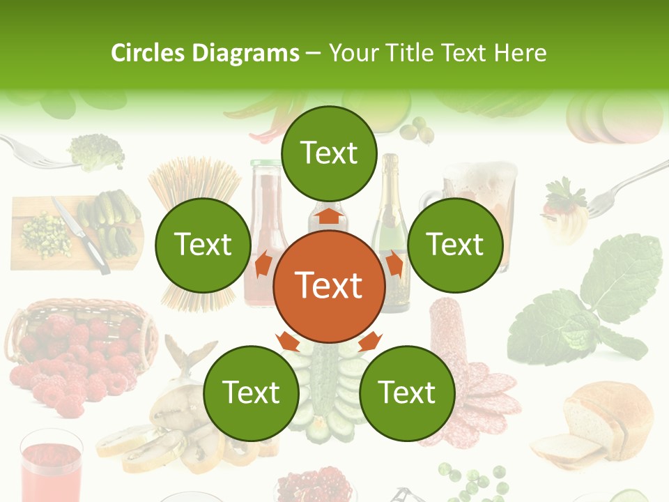 Food And Drinks PowerPoint Template