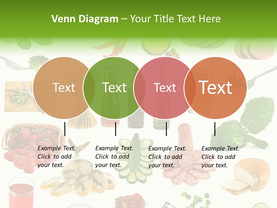 Food And Drinks PowerPoint Template