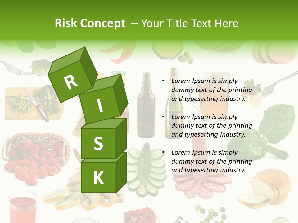 Food And Drinks PowerPoint Template