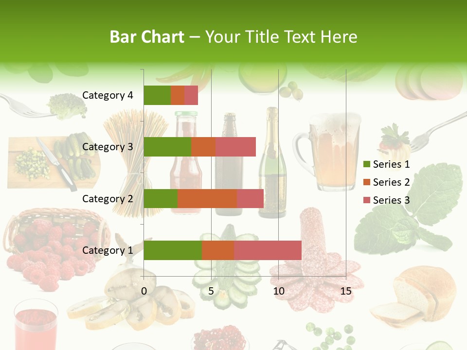 Food And Drinks PowerPoint Template