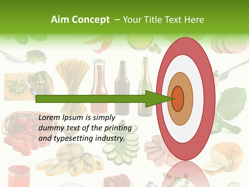 Food And Drinks PowerPoint Template