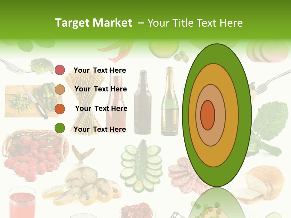 Food And Drinks PowerPoint Template