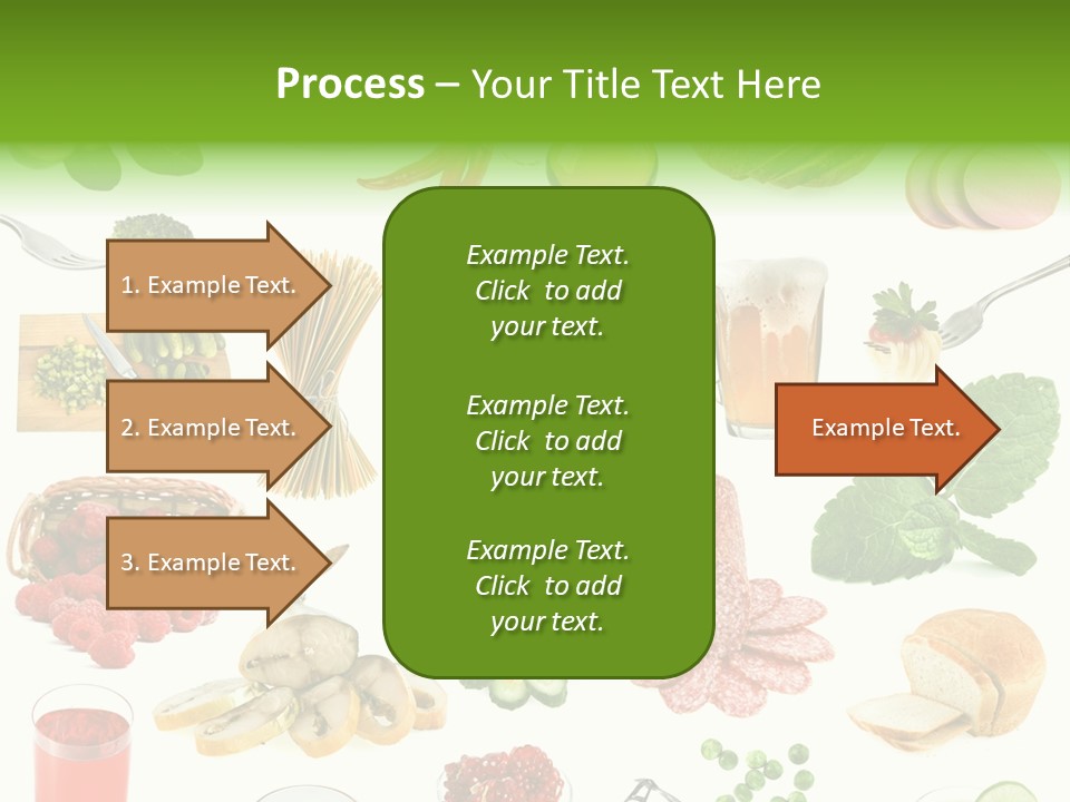 Food And Drinks PowerPoint Template