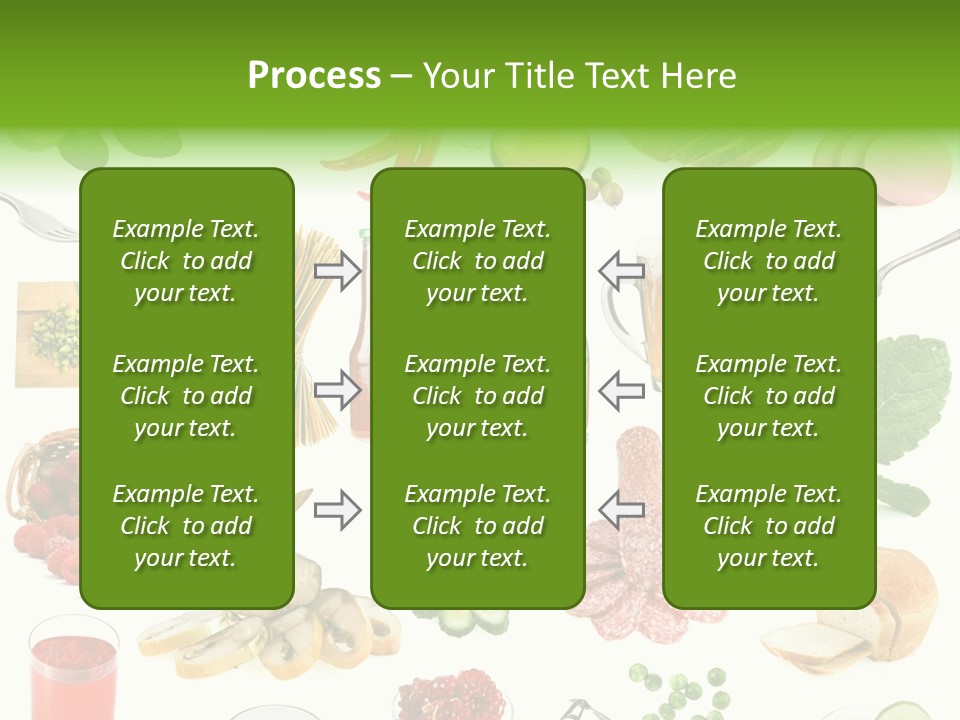Food And Drinks PowerPoint Template