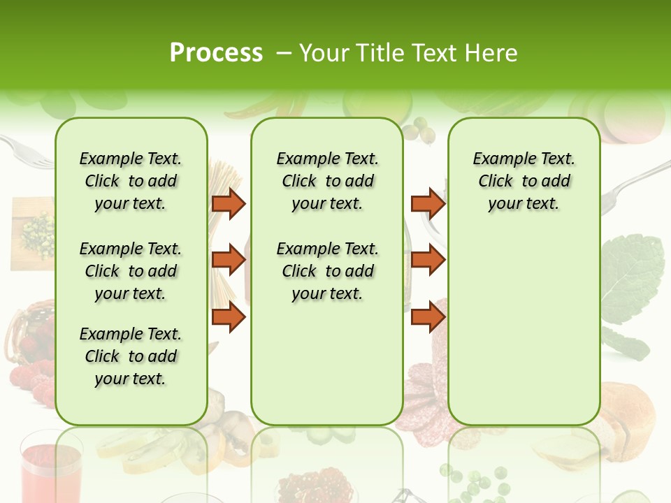 Food And Drinks PowerPoint Template