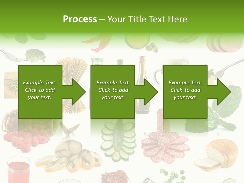 Food And Drinks PowerPoint Template