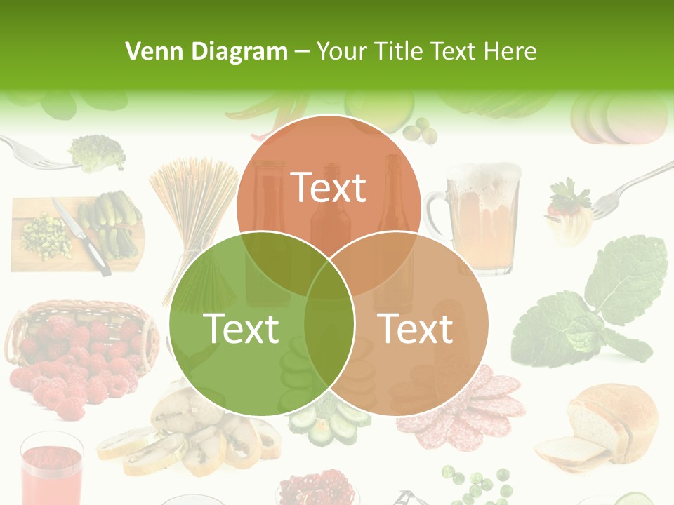 Food And Drinks PowerPoint Template