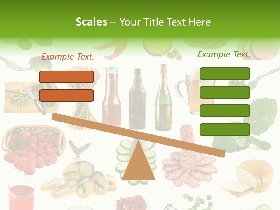 Food And Drinks PowerPoint Template