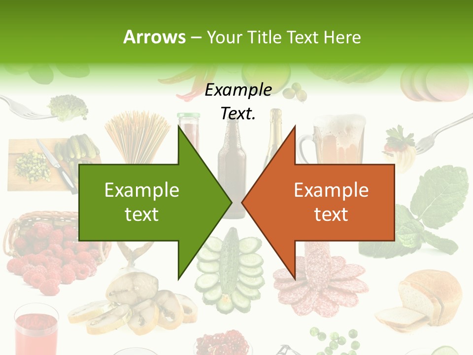 Food And Drinks PowerPoint Template