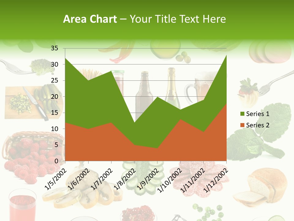 Food And Drinks PowerPoint Template