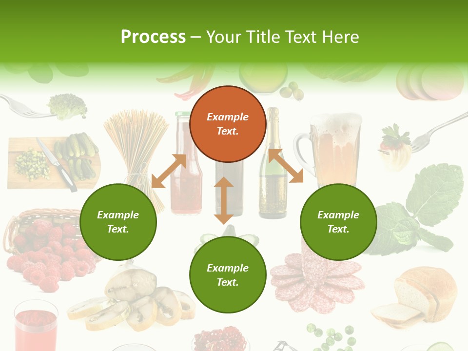 Food And Drinks PowerPoint Template