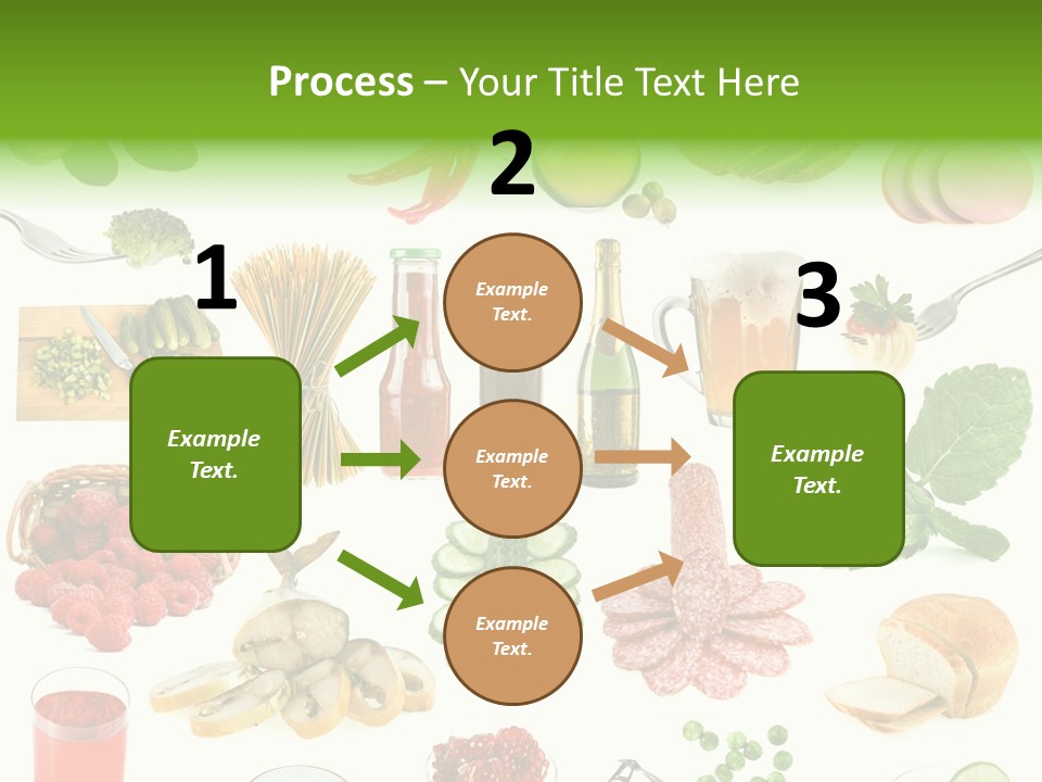 Food And Drinks PowerPoint Template
