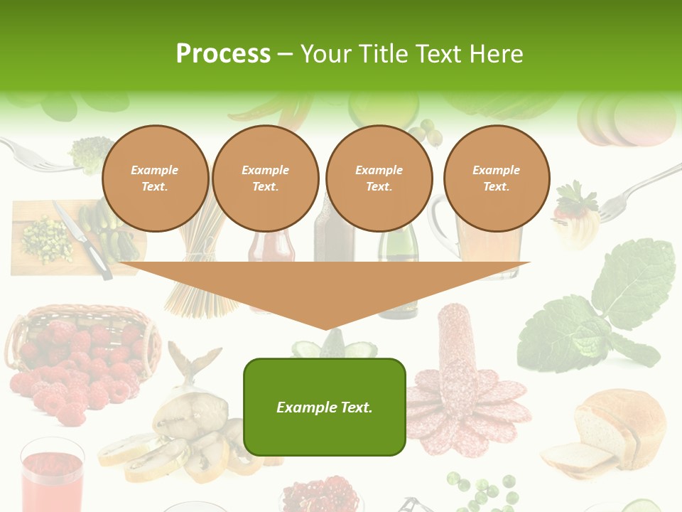 Food And Drinks PowerPoint Template