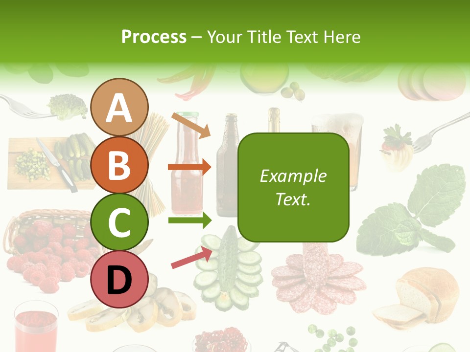 Food And Drinks PowerPoint Template