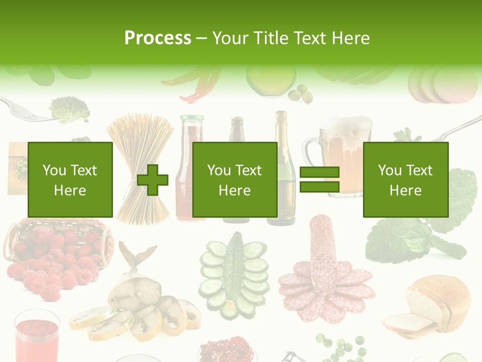 Food And Drinks PowerPoint Template