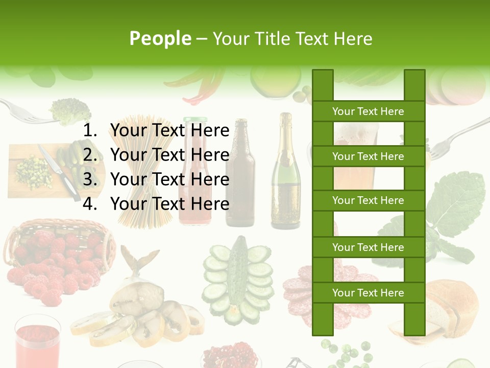 Food And Drinks PowerPoint Template