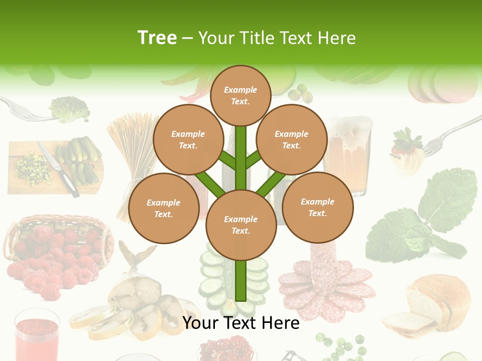 Food And Drinks PowerPoint Template