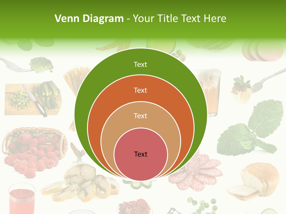 Food And Drinks PowerPoint Template