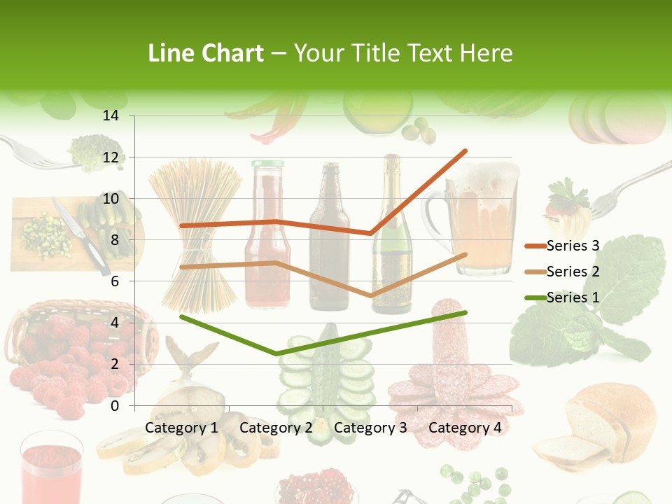 Food And Drinks PowerPoint Template