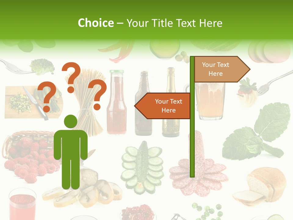 Food And Drinks PowerPoint Template