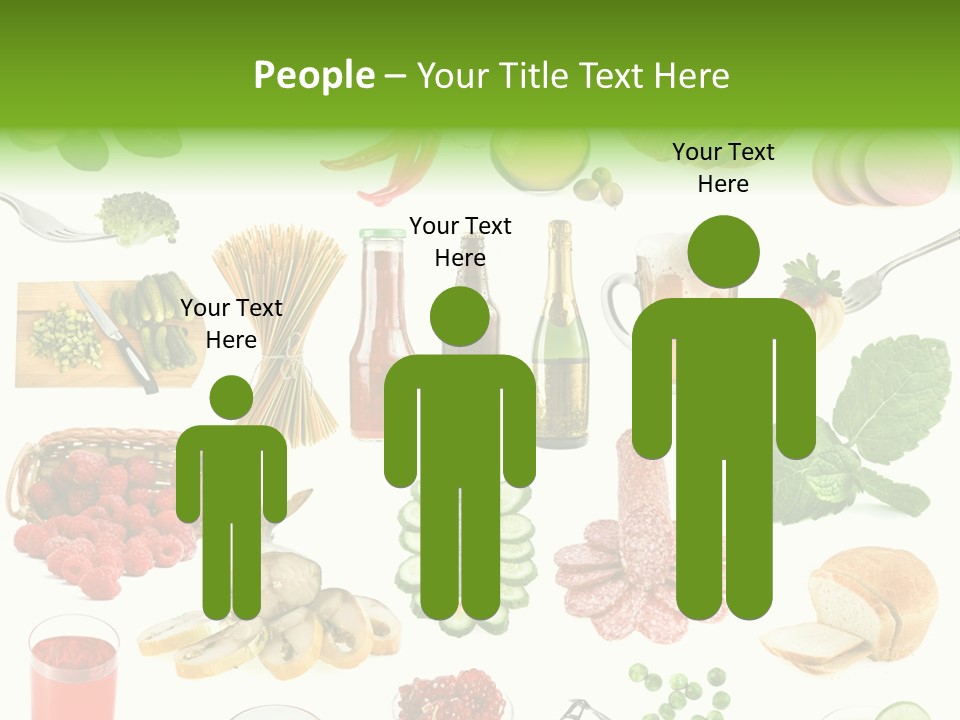 Food And Drinks PowerPoint Template