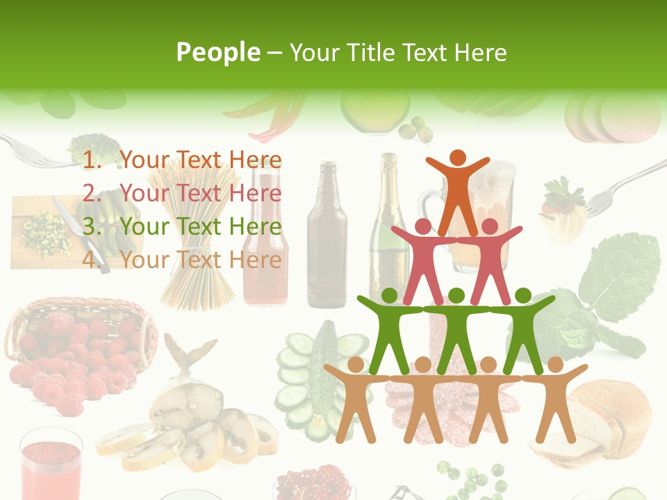 Food And Drinks PowerPoint Template