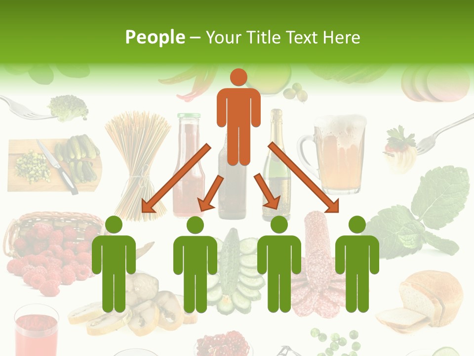 Food And Drinks PowerPoint Template